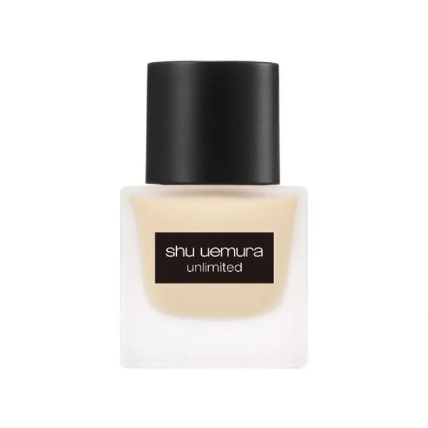 Shu Uemura(植村秀) unlimited 無限輕透持妝粉底液 小方瓶