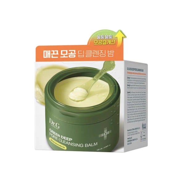 Dr.G(蒂歐絲)綠色深層毛孔淨化卸妝膏 GREEN DEEP PORE CLEANSING BALM
