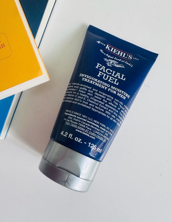 Kiehl’s(契爾氏)男士全效保濕乳液(Facial Fuel Invigorating Moisture Treatment for Men
