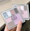3CE All-Rounder Face Palette 多功能全能面部彩妝綜合盤 #Pale Veil 淺紗粉紫