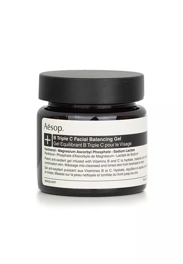 Aesop 伊索 熱門產品 B三倍C肌膚調理凝露 B Triple C Facial Balancing Gel 60ml