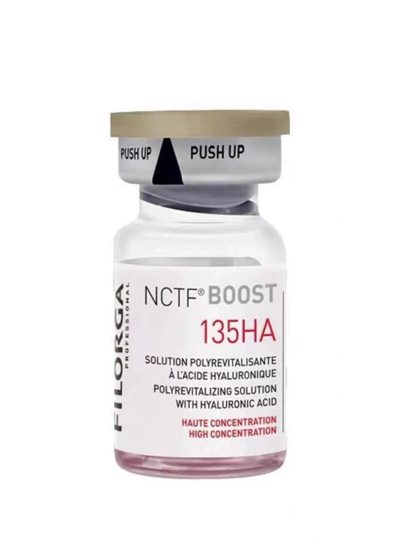 法國 Fillmed 菲歐曼 135HA 菲歐曼銀盒青春動能素精華原液水光 FILLMED NCTF BOOST 135 HA 10x3ml