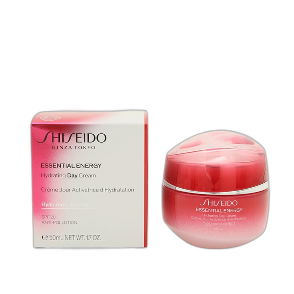 Shiseido 資生堂 紅腰子面霜 Essential Energy 肌源補水乳霜 50ml