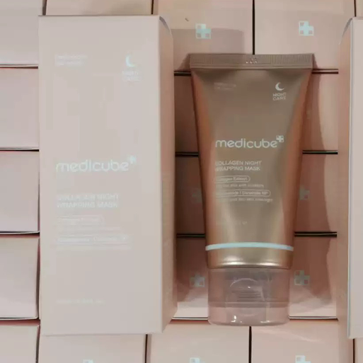 Medicube 三重膠原水凝面膜(Medicube Collagen Night Wrapping Mask)
