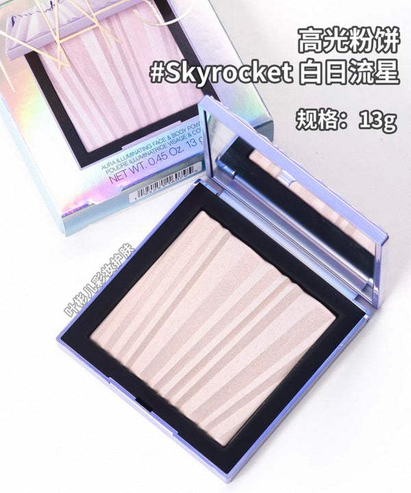 Nars🆕 Aura Illuminating Face & Body Powder 13g #Skyrocket 面部及身體提亮蜜粉餅 #Aura亮膚蜜粉 #限量版🎄