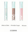 Mac Lipglass Air Non-Sticky Lip Gloss 5ml ❄️#Frozen shimmering lilac pink #2025🎄聖誕限定