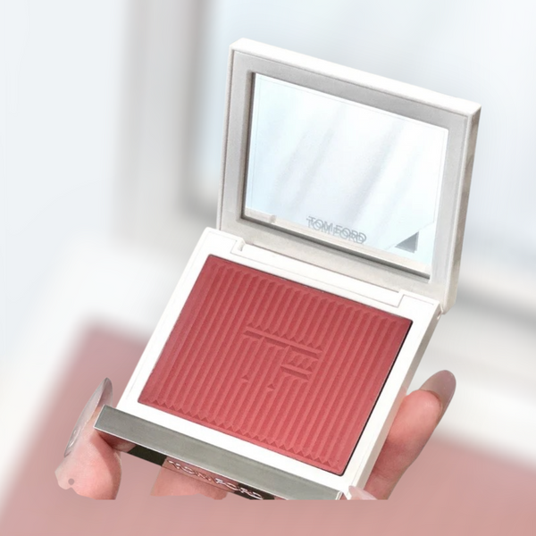 Tom Ford Soleil cream Blush 雪映流光腮红 #01亮玫瑰色 Alpine Blush #2025聖誕限定🎄