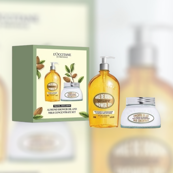 L'Occitane 歐舒丹甜扁桃味身體套裝x