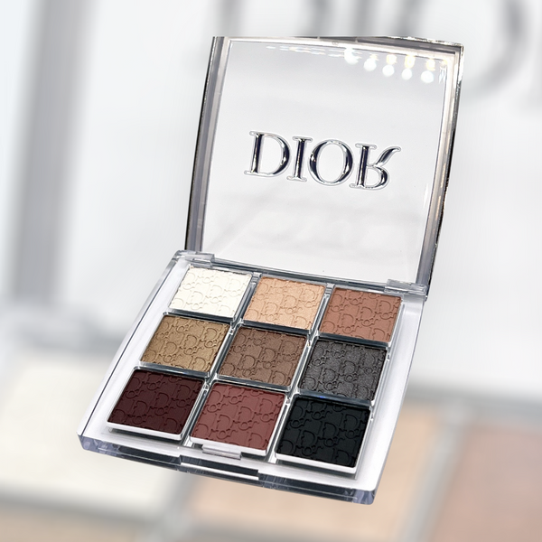 Dior Backstage Eye Palette New Edition #001 Nude Essentials Caramel Milk Tea Orange / #002 Smoky Essential