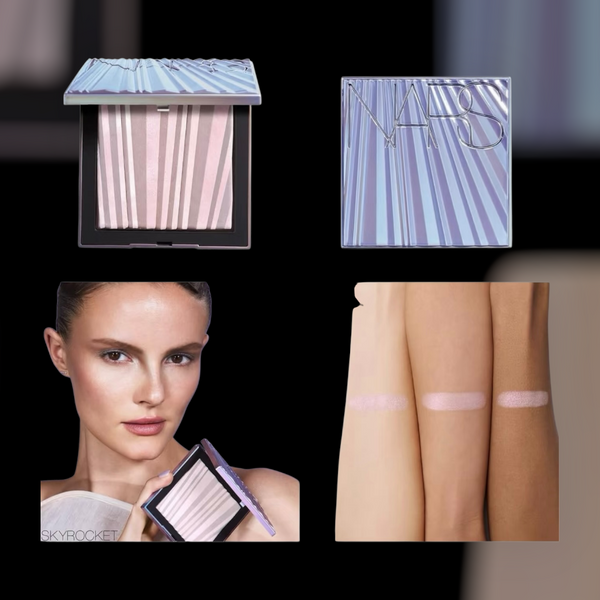 Nars🆕 Aura Illuminating Face & Body Powder 13g #Skyrocket 面部及身體提亮蜜粉餅 #Aura亮膚蜜粉 #限量版🎄