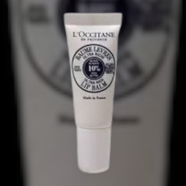 L'Occitane 的乳木果潤唇膏 4ml*3pcs <sample> Shea Butter Ultra Rich Lip Balm