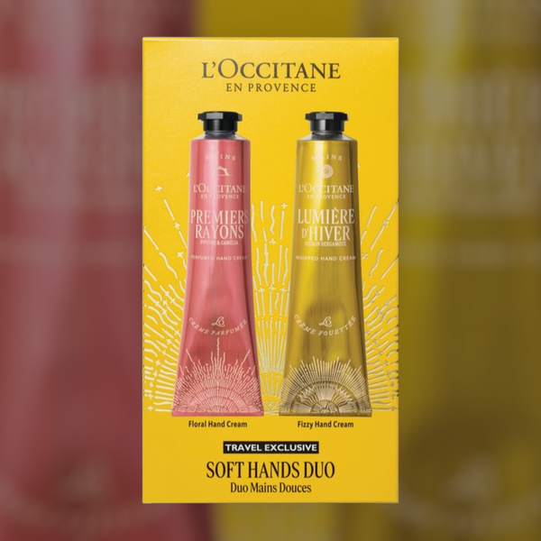 L'Occitane歐舒丹 en Provence Soft Hands Duo 柔潤雙手限定禮盒 #限量版 #特別組合