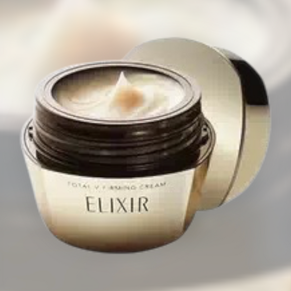 Shiseido資生堂🇯🇵 Elixir 幹細胞膠原緊緻V面霜45g #重塑肌底核心 #針對5大膠原蛋白 #黑金V臉晚霜 #解鎖年輕緊實輪廓 #Japan 🆕