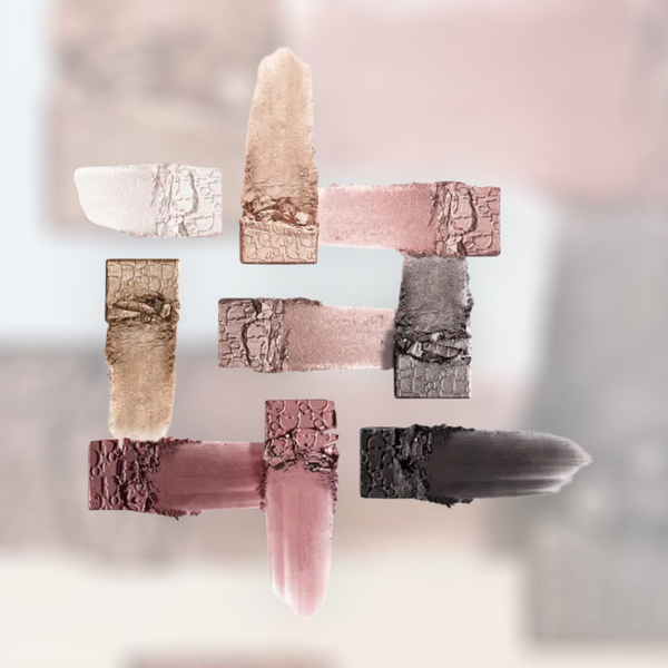 Dior Backstage新版 後台眼影 #001 Nude Essentials 焦糖奶茶橘 /#002 Smoky Essential