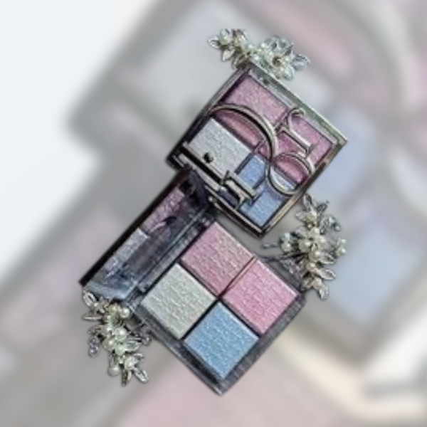 Dior Glow Maximizer Palette 4色光影盤 #日本專櫃 # 2025 秋季必入手新品 #專業後台光影組合