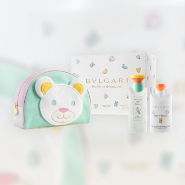Bvlgari 寶加利👶🏻 Petits Et Mamans 寶寶淡香水套裝 #限量套裝