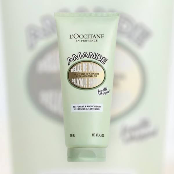 L'Occitane 歐舒丹甜扁桃綿綿沐浴露Almond Whipped Shower Cream 200ml