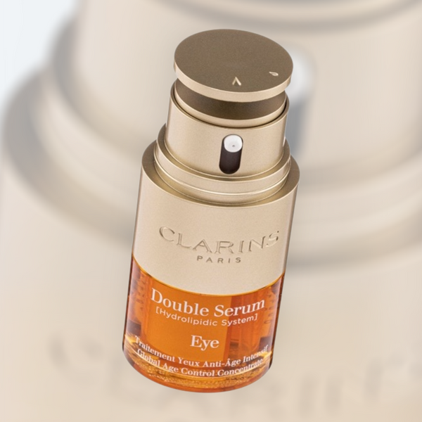 Clarins嬌韻詩 Double Serum Eye Global Age-Control Concentrate 20ml 賦活精華眼霜 2 In 1 #雙萃眼部精華眼霜