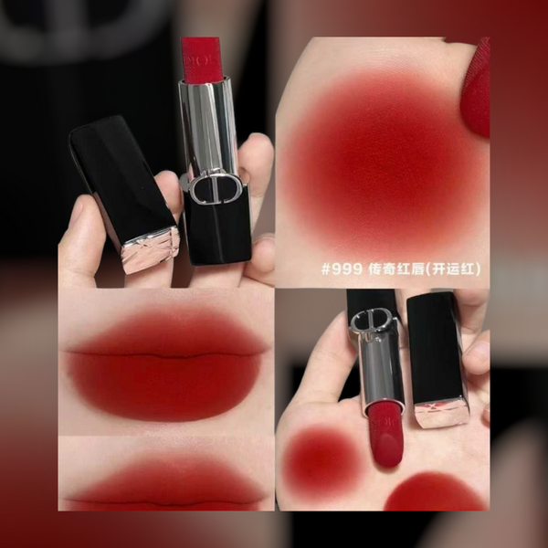 Dior Rouge 傲姿唇膏 絲絨唇膏套裝 聖誕的浪漫🎄#999 #720