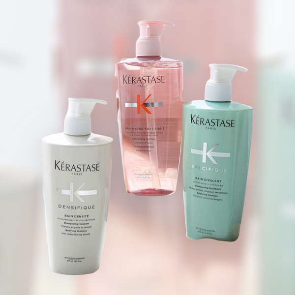 Kerastase卡詩 白金賦活洗髮水 250ml #豐盈蓬松 #強韌發絲