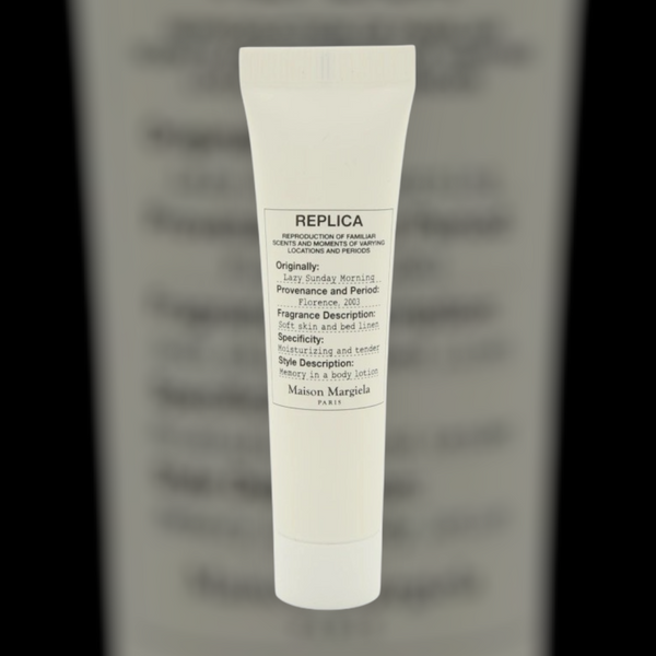 Maison Margiela 慵懶周末身體乳液 15ml*4pcs 🤍 Replica Lazy Sunday Morning #梅森·馬吉拉 #身體乳