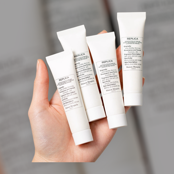 Maison Margiela 慵懶周末身體乳液 15ml*4pcs 🤍 Replica Lazy Sunday Morning #梅森·馬吉拉 #身體乳