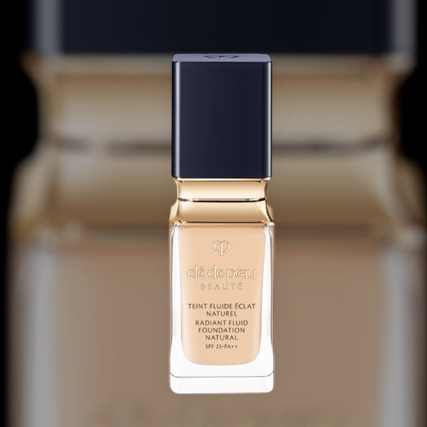 Cdp Radiant Fluid Foundation Natural 35ml Clé de Peau 鑽光透薄修護粉底液 35ml # I10 #O10 #O20#cpb