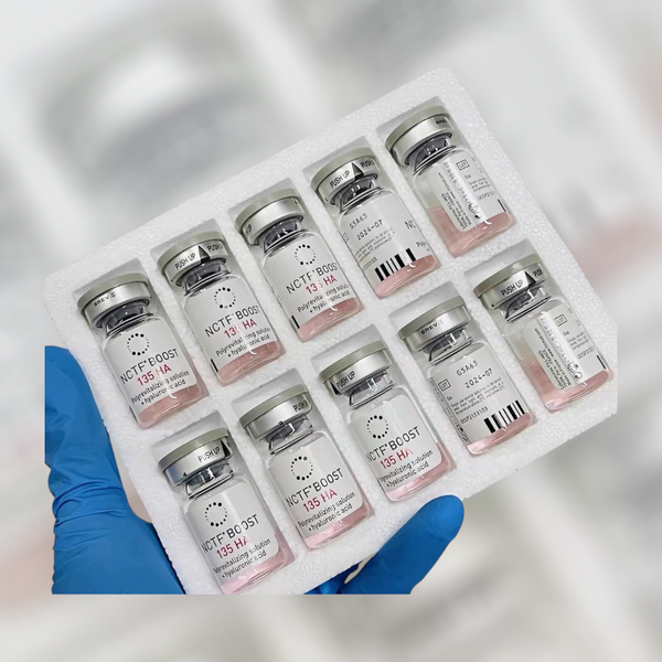 法國 Fillmed 菲歐曼 135HA 菲歐曼銀盒青春動能素精華原液水光 FILLMED NCTF BOOST 135 HA 10x3ml