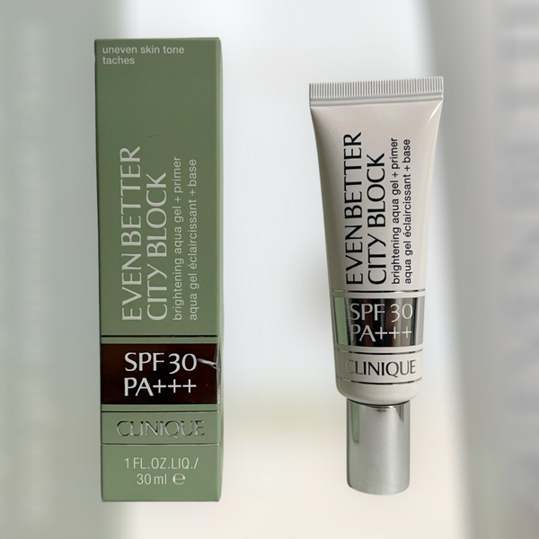 Clinique 倩碧 勻淨卓研煥亮隔離露30ml SPF30 PA+++ 防曬隔離 EB CB GEL+ANTI-PLTN PMR 👉🏻Exp.2026.2