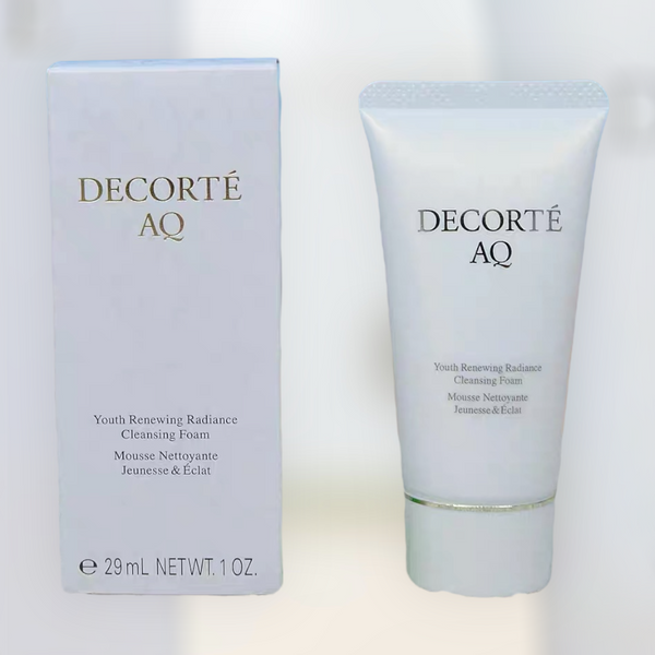 黛珂 舒活洗顏霜 白檀潔面洗顏霜 29ml<sample size>Decorte AQ Youth renewing Radiance cleansing foam