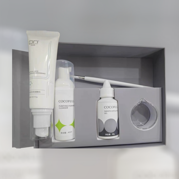 珂珂妃爾牛奶酸套裝 (Dermaceutic 平價代替版)👉🏻主要用於去角質,提亮膚色,改善肌膚粗糙和痘痘問題👈🏻