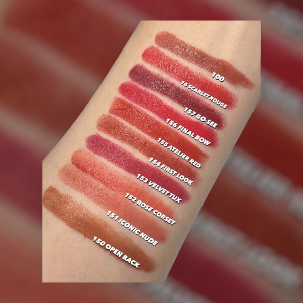 Tom Ford Slim Lip Colour Shine 5g 新款 極細長黑管唇膏