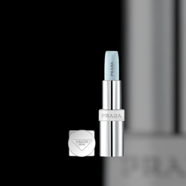 Prada 粉💠藍色變色潤唇膏 3.8g Lip Blushing Care #U001 #U000 Astral Pink 超美冰藍色 變色+潤唇