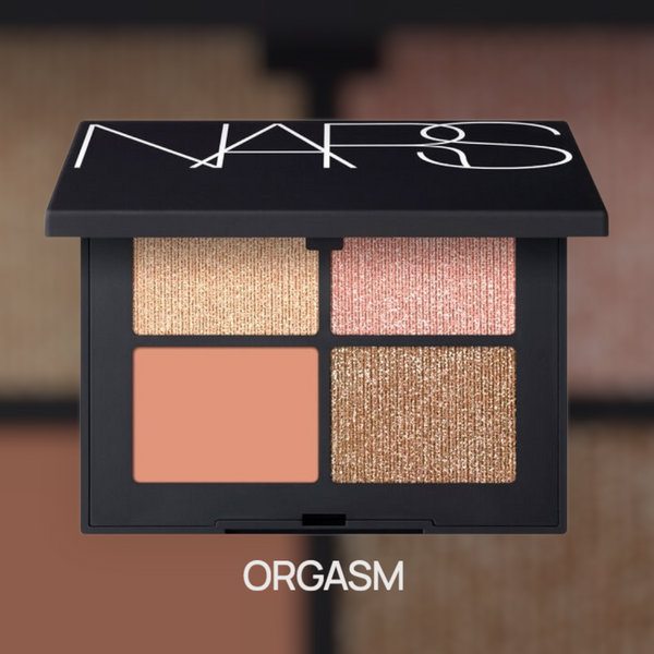 Nars Quad Eyeshadow四色眼影