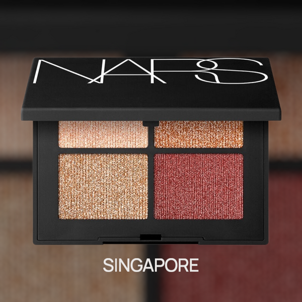 Nars Quad Eyeshadow四色眼影