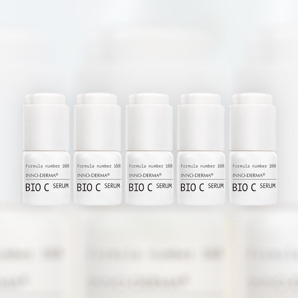Innoaesthetics Bio C Serum - 1606 5pcs*5ml 英諾小白瓶 vc抗氧化ace精華安瓶煥亮維C精華液