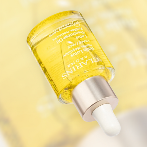 Clarins 植物金萃香薰護理系列 蓮花護理油 – 混合性至油性肌膚 30ml Aromaphytocare Lotus Oil