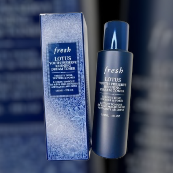 Fresh 🌿睡蓮青春賦活煥膚水 150ml Lotus Youth Preserve Refining Dream Toner #速效活膚 賦活青春無瑕肌膚