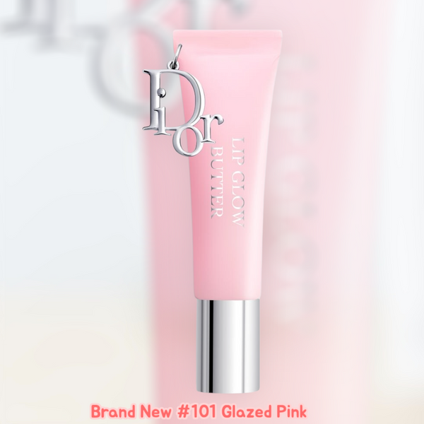 Dior Addict Lip Glow Butter 10ml 誘惑煥彩潤唇蜜 🩷 24小時滋潤亮彩唇部修護 # 唇蜜棒