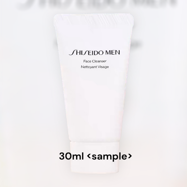 Shiseido 資生堂 煥能保濕潔面膏 30ml <sample>Men Face Cleanser
