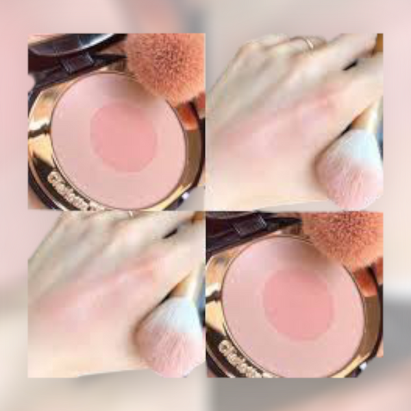 Charlotte Tilbury cheek to chic 雙色腮紅 First Love #專櫃長期斷貨 #不挑妝 不挑膚色