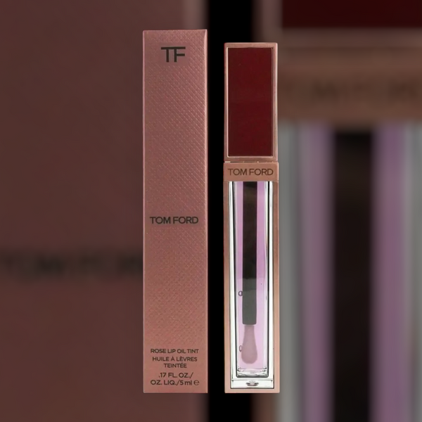 Tom Ford 赤裸玫瑰限定🌹Rose Lip Oil Tint 5ml 玫瑰唇露