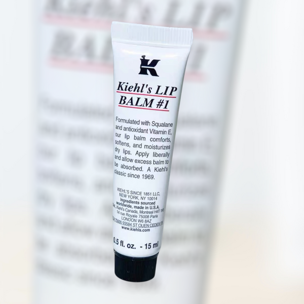 Kiehl's Lip Balm 15ml #1 號護唇膏潤唇膏 #保護乾裂雙唇並舒緩不適的護唇膏