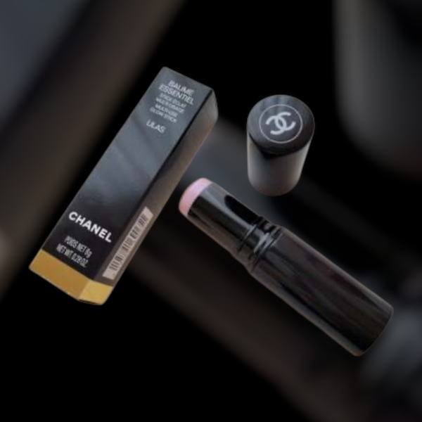 Chanel Baume Essentiel 亮肌光影霜 #Liliac 仙氣紫 #亮肌水光高光棒 💜 如滴水透亮肌膚