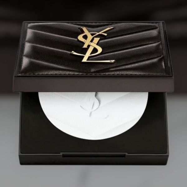 Ysl皮革新版🆕 恒久輕透定妝粉餅 #00 透明磨皮定妝 All Hours hyper finish powder
