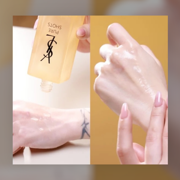 Ysl 聖羅蘭 Pure Shots Stability Reboot Bi-Essence 30ml <sample> 🆕新品夜皇后調皮水 #彈潤舒緩修復爽膚水