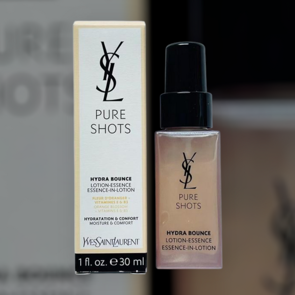 Ysl 聖羅蘭 Pure Shots Stability Reboot Bi-Essence 30ml <sample> 🆕新品夜皇后調皮水 #彈潤舒緩修復爽膚水