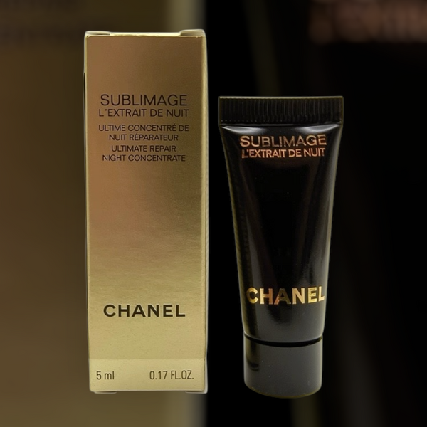 Chanel Sublimage Ultimate Repair Night Concentrate 全效再生晚間修復精華 5ml <sample>