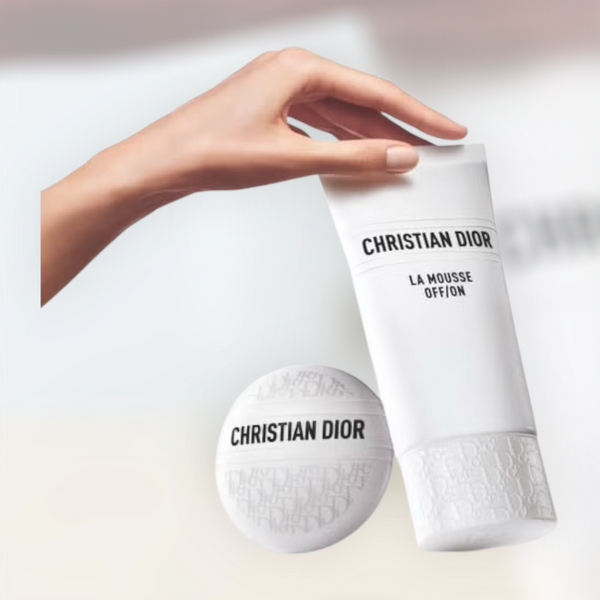 Dior Hydra Life OFF/ON Foaming Cleanser 150ml <Latest Upgraded Version> #Jisoo代言 La Mousse OFF/ON Foaming Cleanser #Anti-Pollution Cleansing Foam