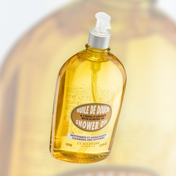 法國 L'occitane 歐舒丹 杏仁沐浴油shower oil